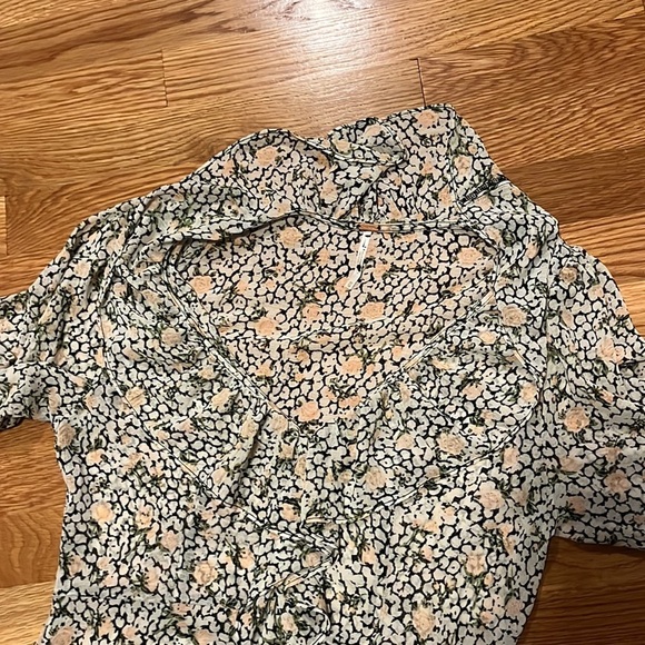 NEW Free People Gigi Printed Maxi Size XS - Picture 8 of 16